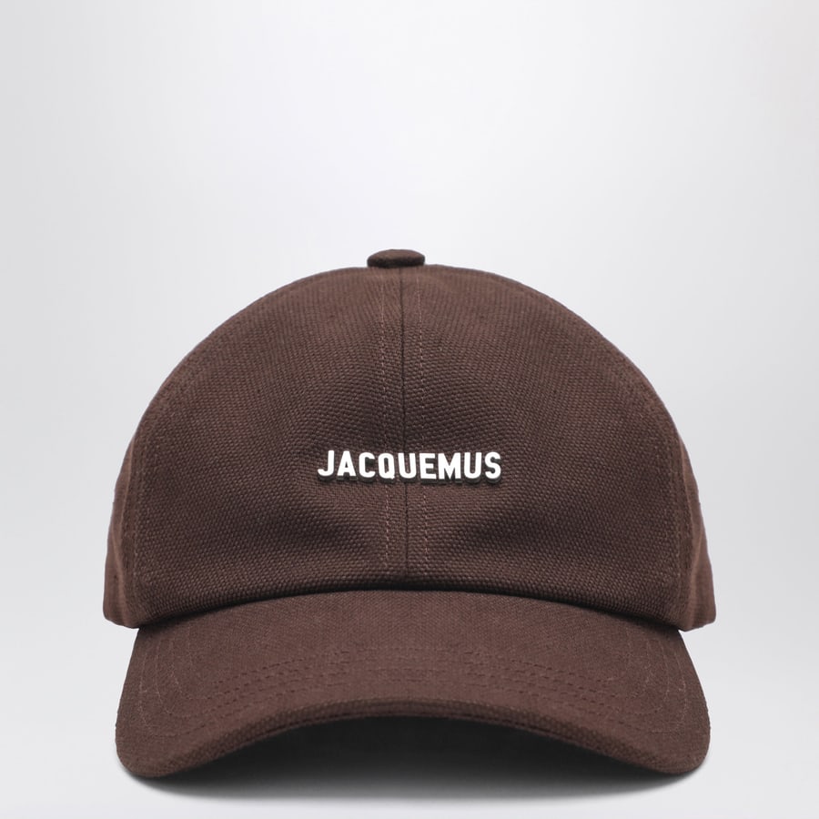 Jacquemus Cappello da baseball Gadjo marrone