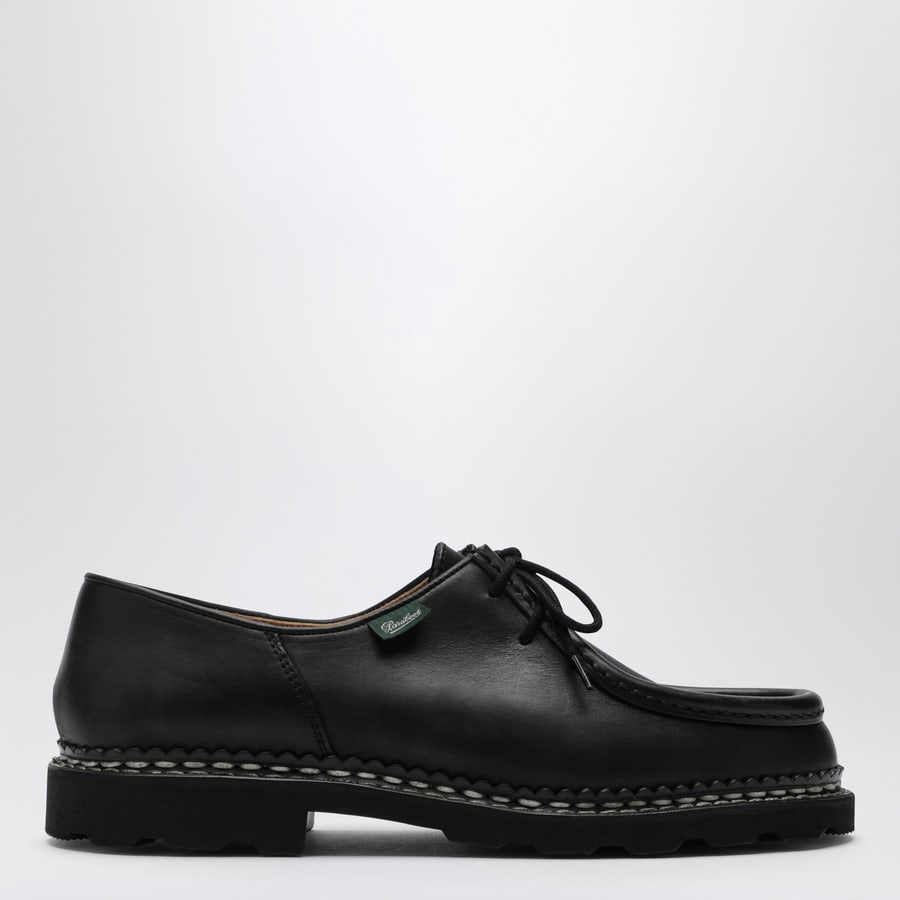 PARABOOT Allacciata Michael nera in pelle