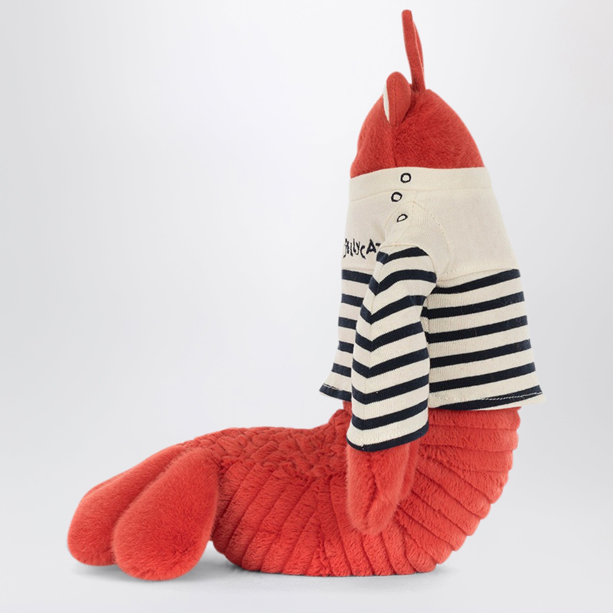 JELLYCAT Peluche Larry Lobster Sailor rosso, view 2