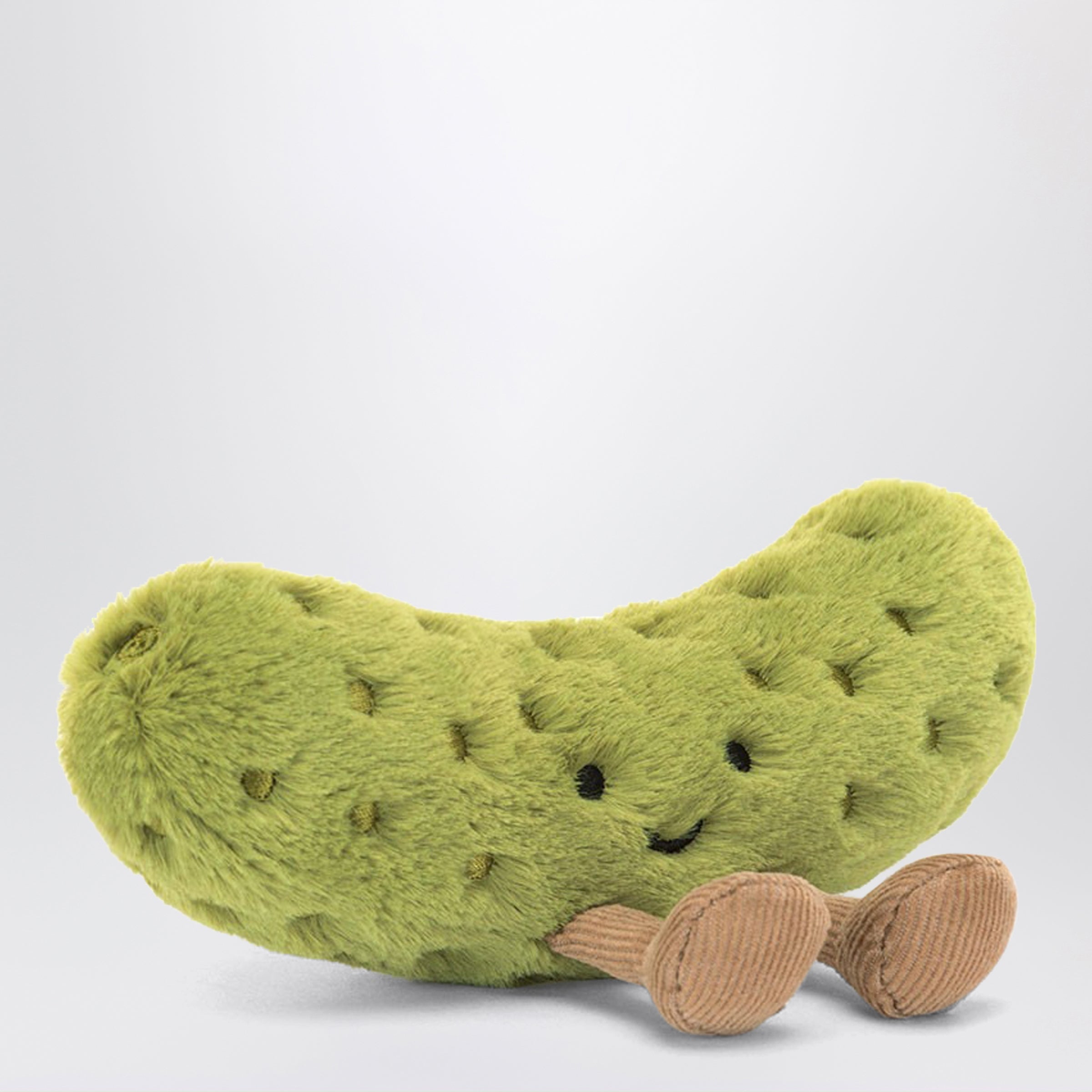 JELLYCAT Peluche Amuseables Pickle verde/marrone