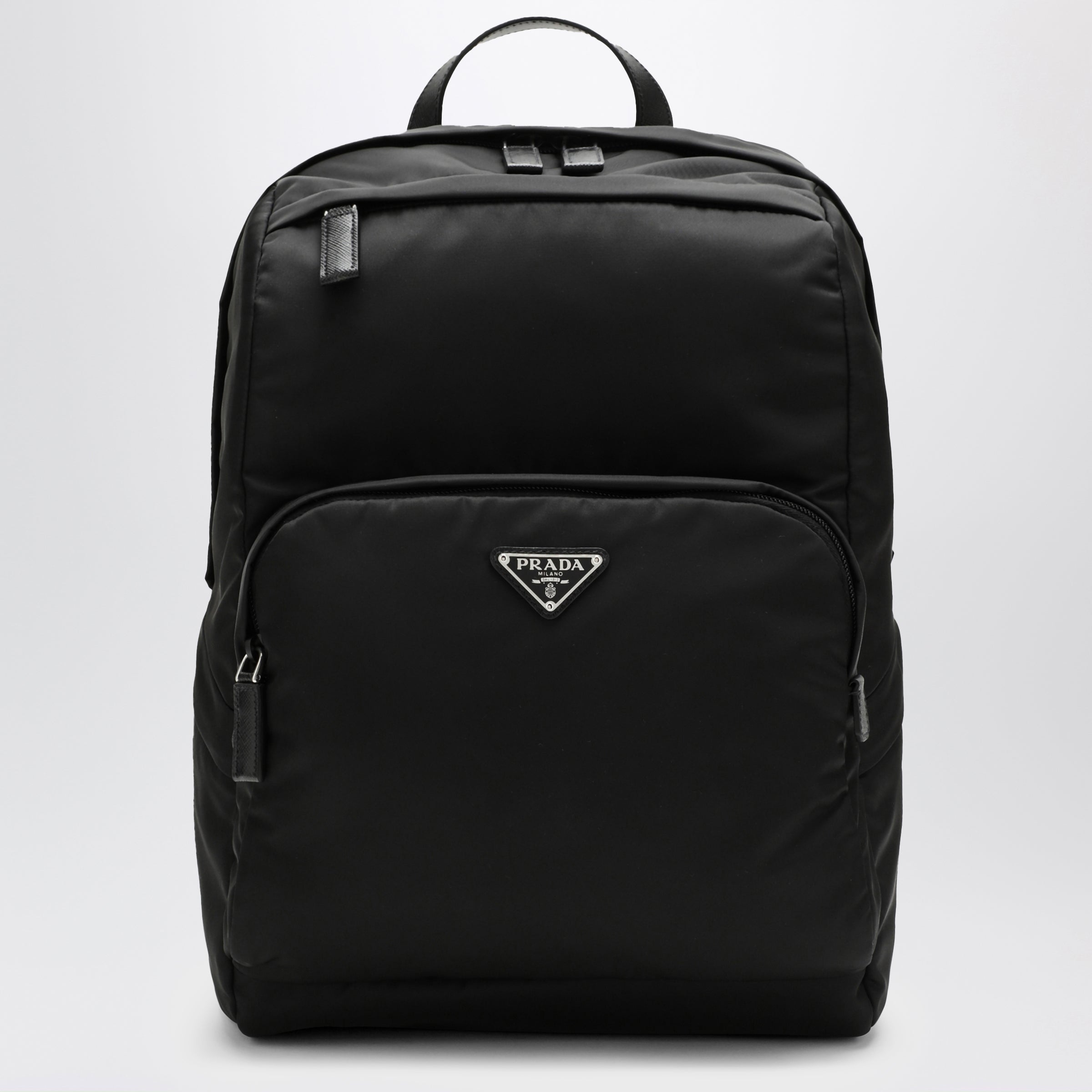 Prada Zaino nero in Re-Nylon