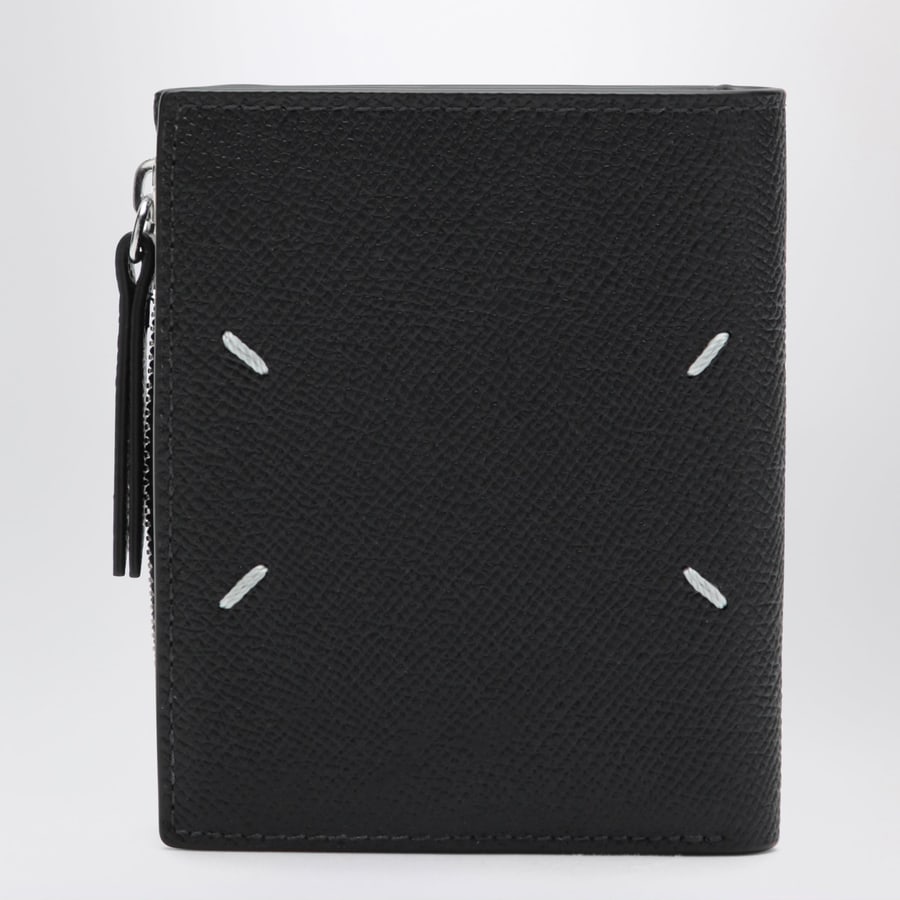 Maison Margiela Portafoglio Four Stitches nero