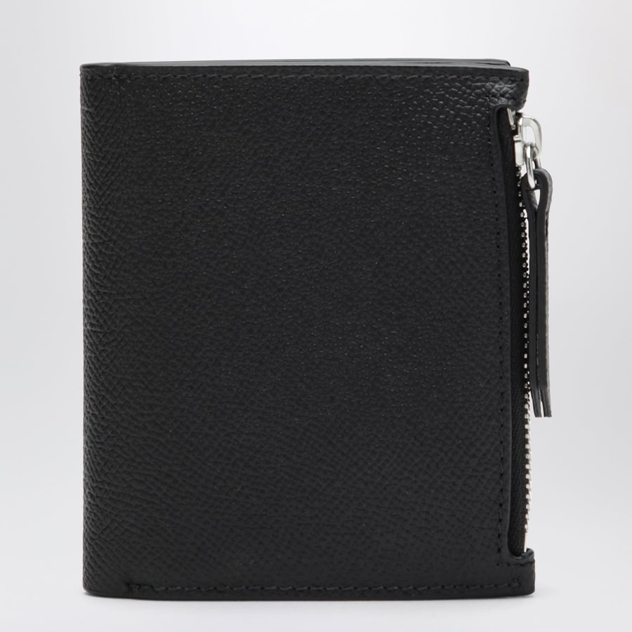 Maison Margiela Portafoglio Four Stitches nero, view 2