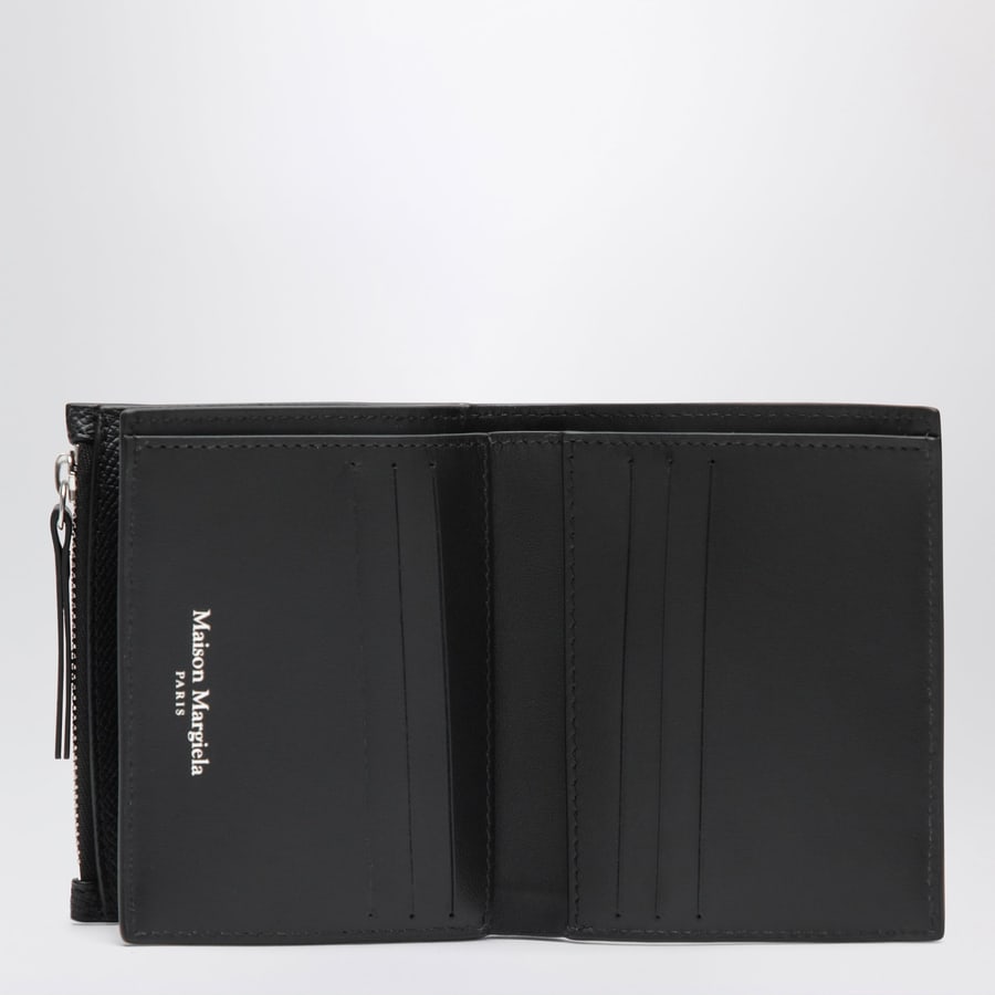 Maison Margiela Portafoglio Four Stitches nero, view 3