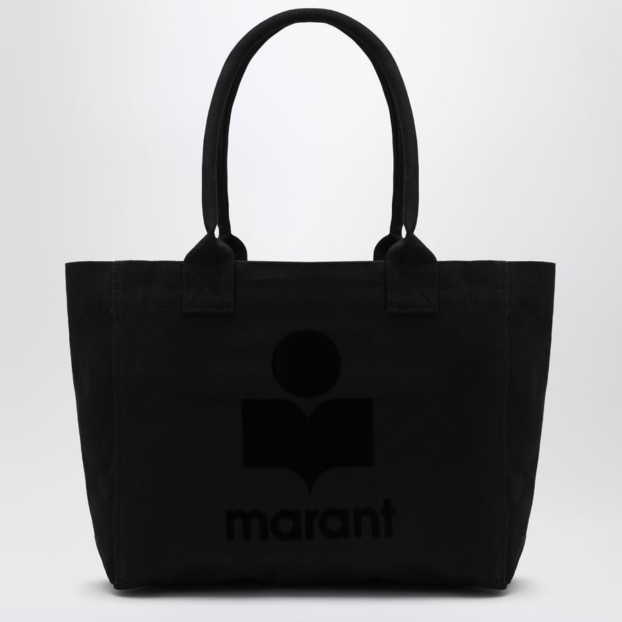 Isabel Marant Borsa yenky zipped in tela nera