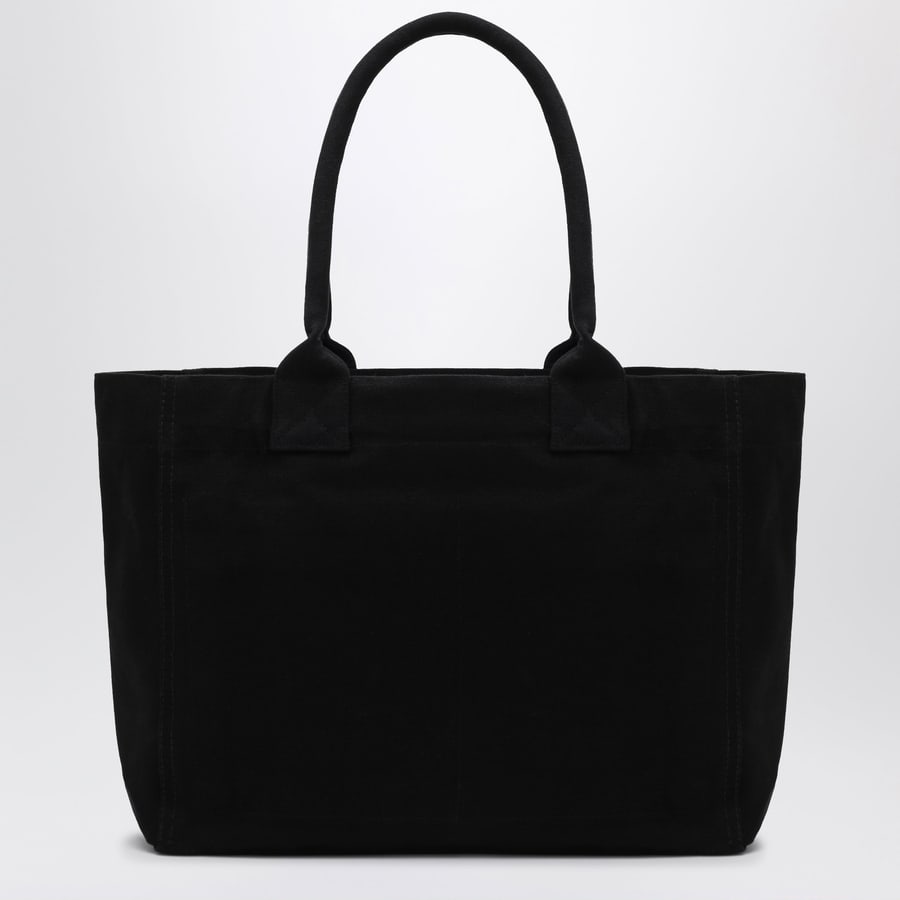 Isabel Marant Borsa yenky zipped in tela nera, view 4