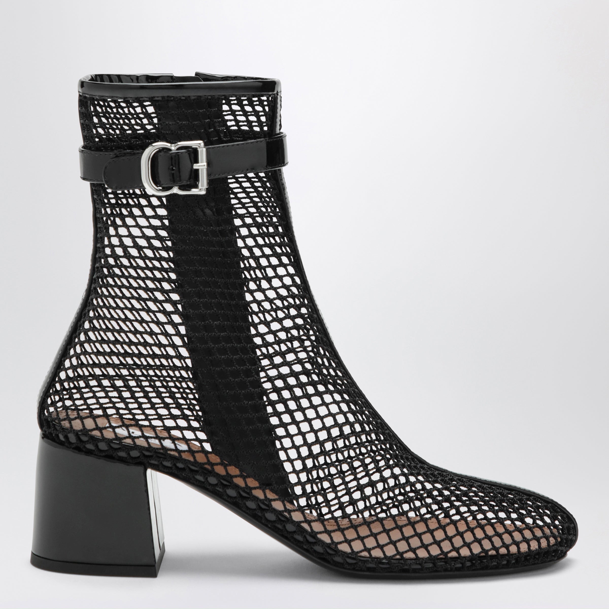 Alaïa Stivali 55 in rete neri