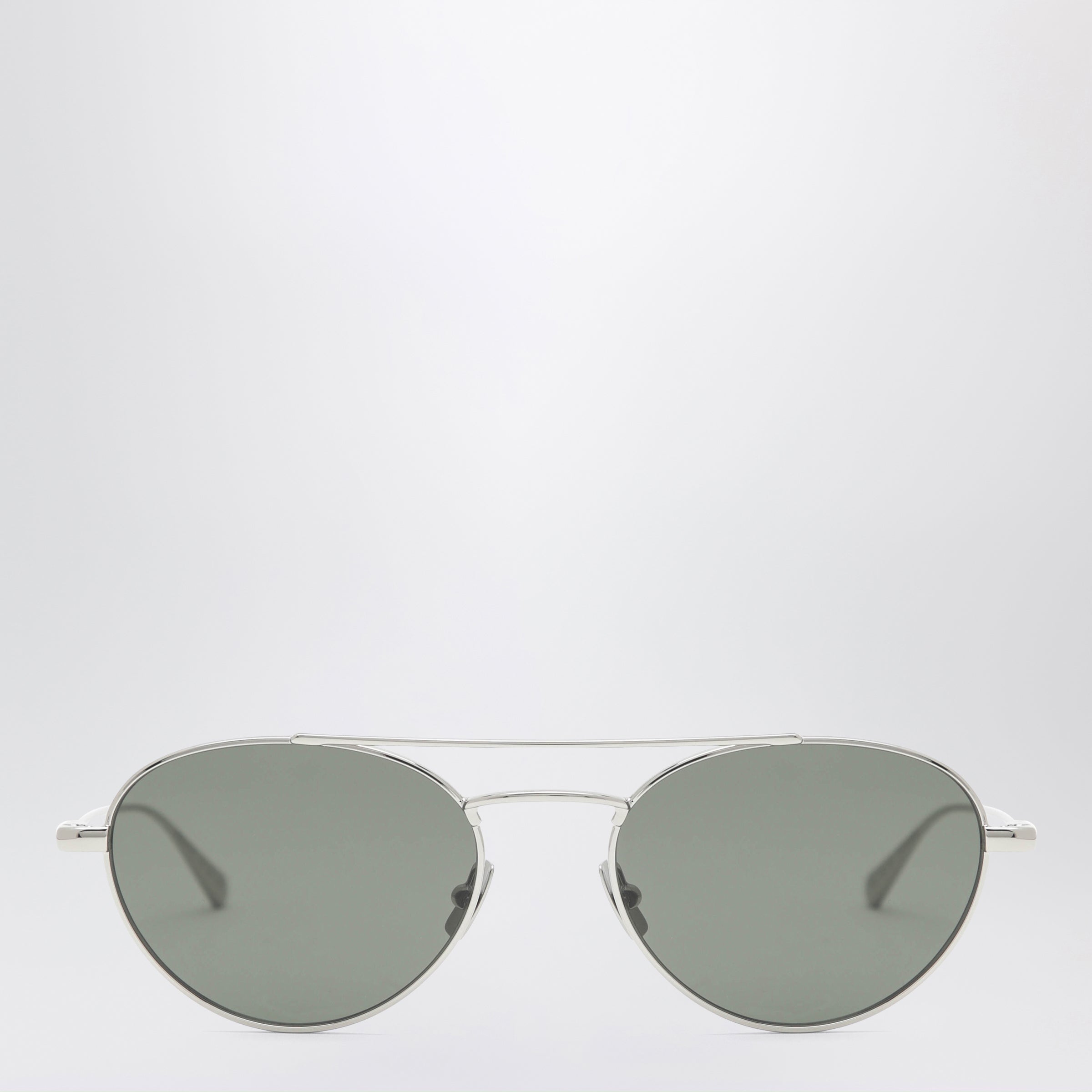 Saint Laurent Occhiali da sole SL 97 Argento / Grigi