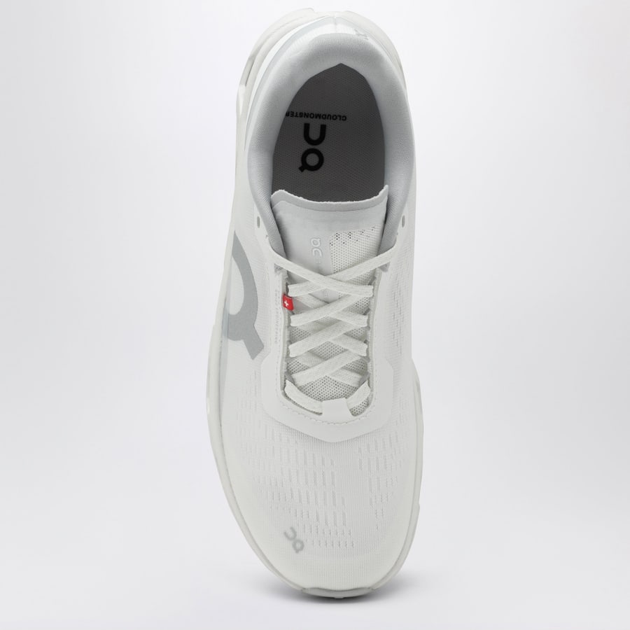 ON Sneaker Cloudmonster 1 bianca, view 3