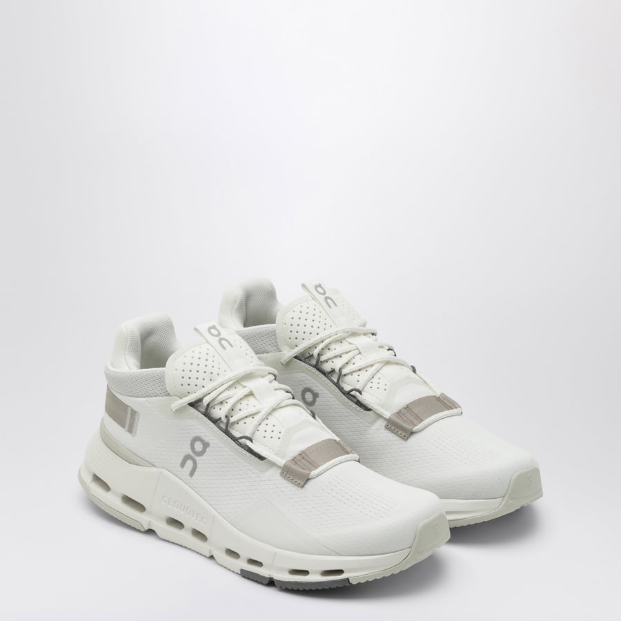 ON Sneaker Cloudnova 2 Ice / Sand, view 2