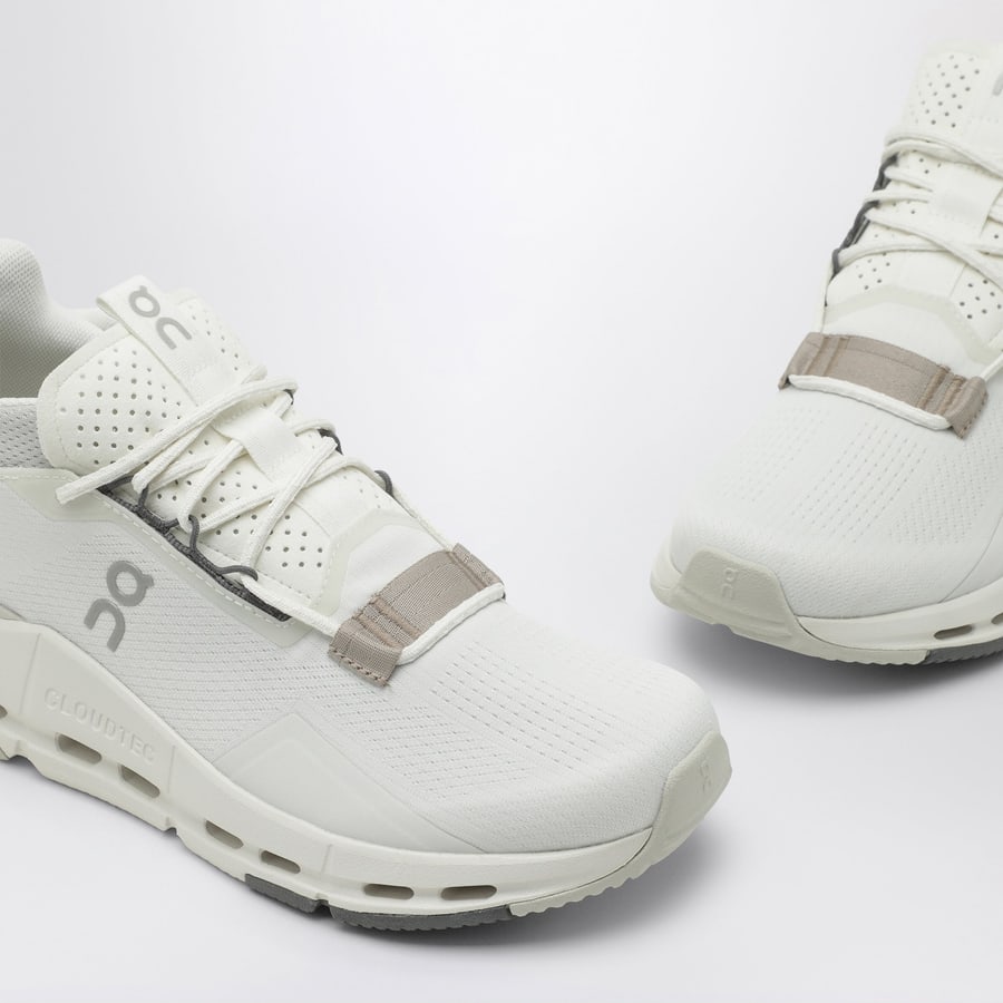 ON Sneaker Cloudnova 2 Ice / Sand, view 5