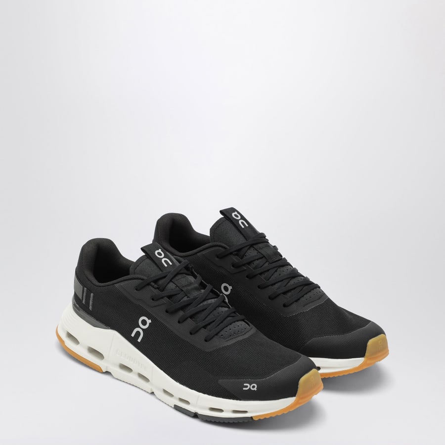 ON Sneaker Cloudnova Form 2 Nera / Avorio, view 2