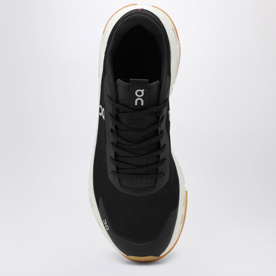 ON Sneaker Cloudnova Form 2 Nera / Avorio, view 3