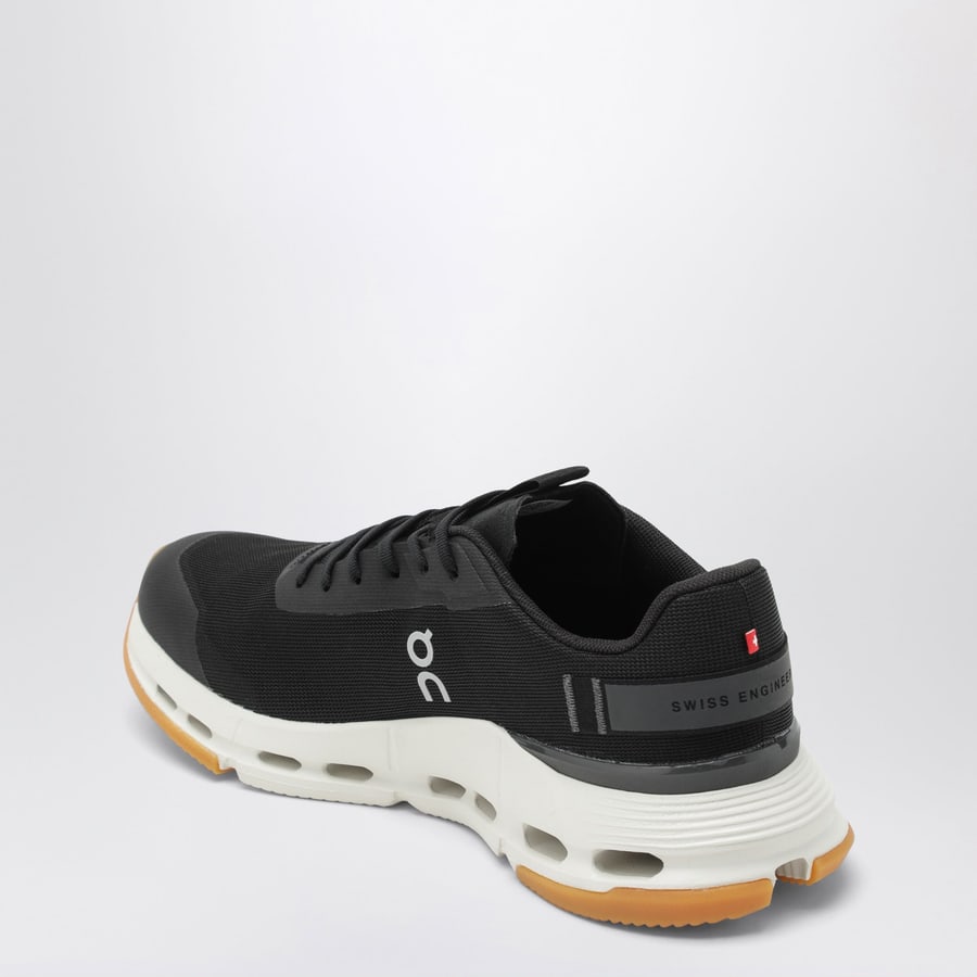 ON Sneaker Cloudnova Form 2 Nera / Avorio, view 4