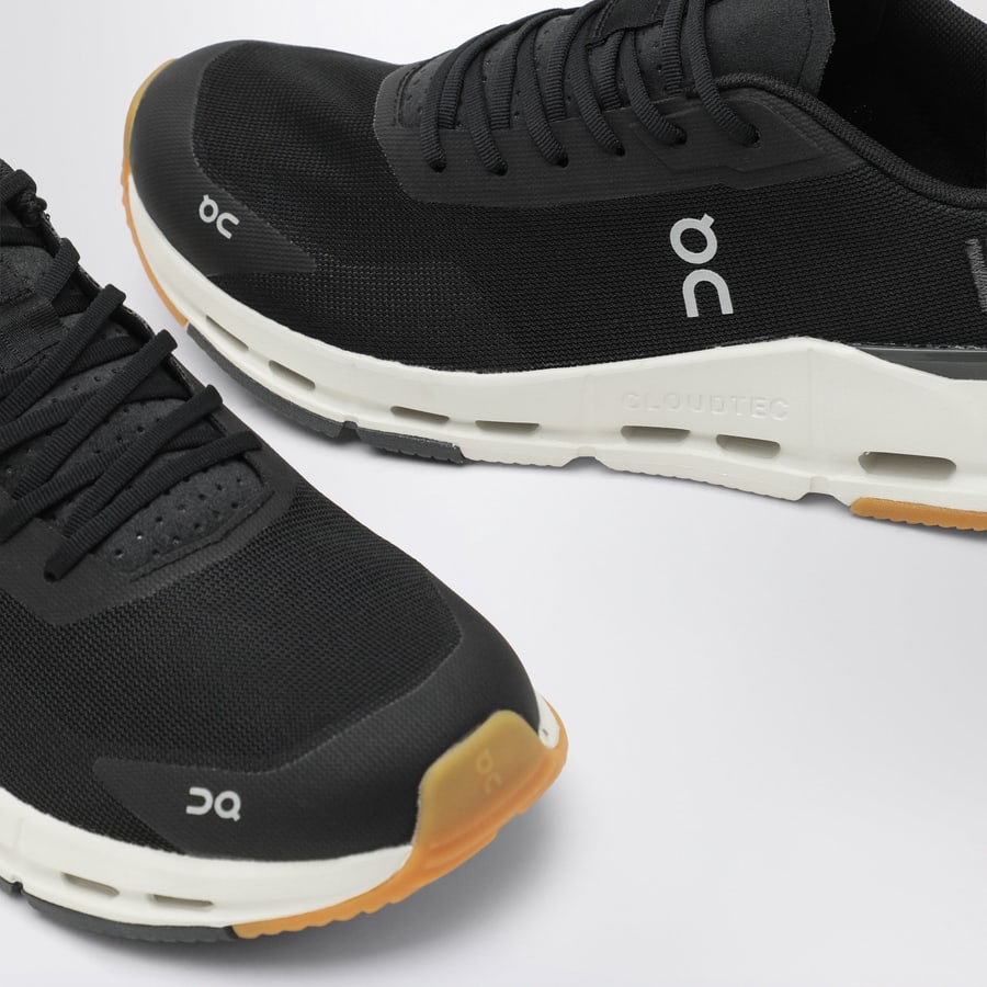 ON Sneaker Cloudnova Form 2 Nera / Avorio, view 5