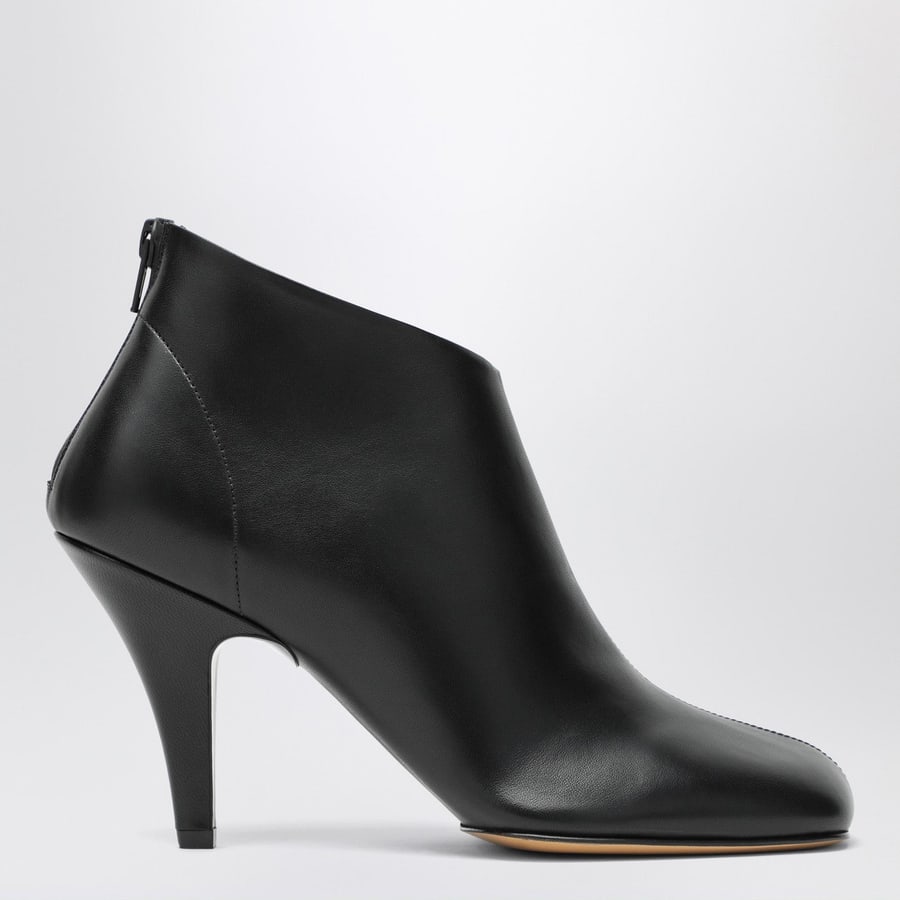PHOEBE PHILO Stivaletti Soft in pelle nera