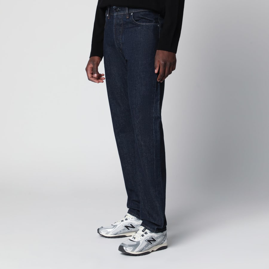 Stone Island Jeans regular straight in denim Blue rinsed, view 3