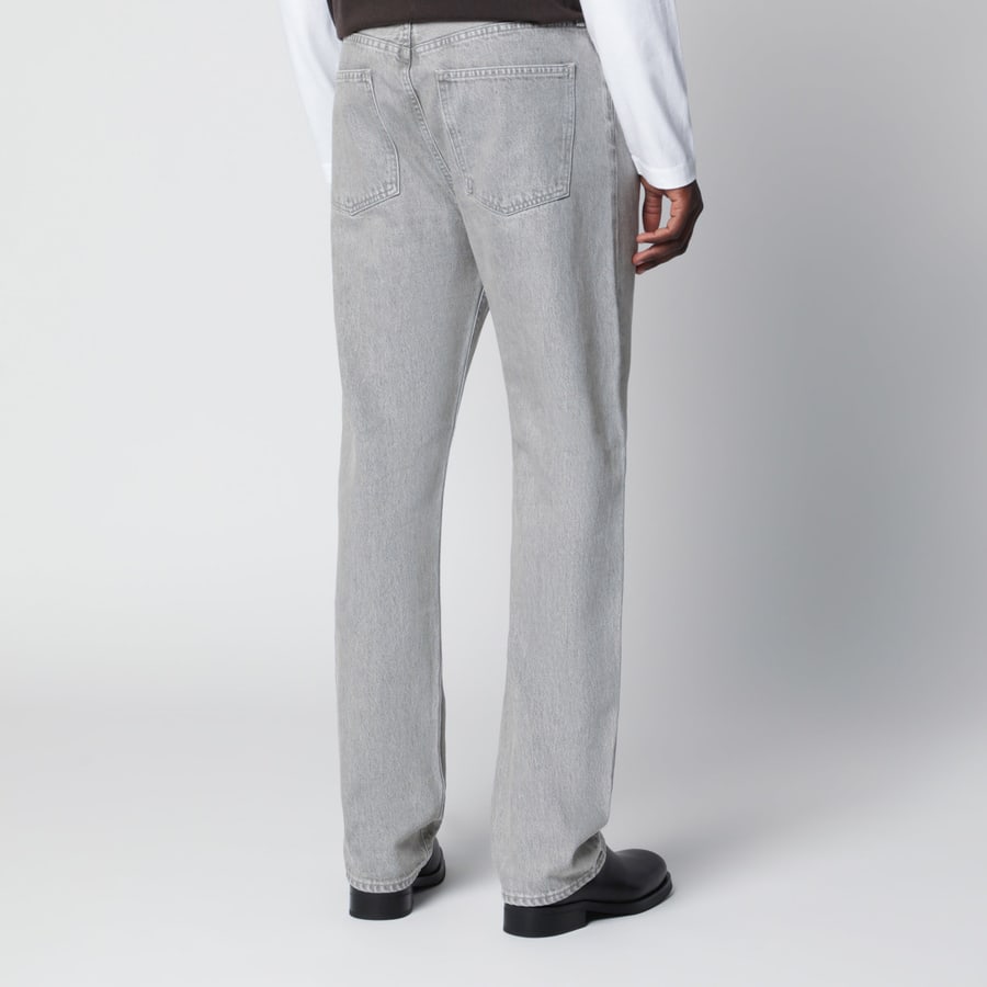 AGOLDE Jeans 90's in denim grigio slavato, view 4
