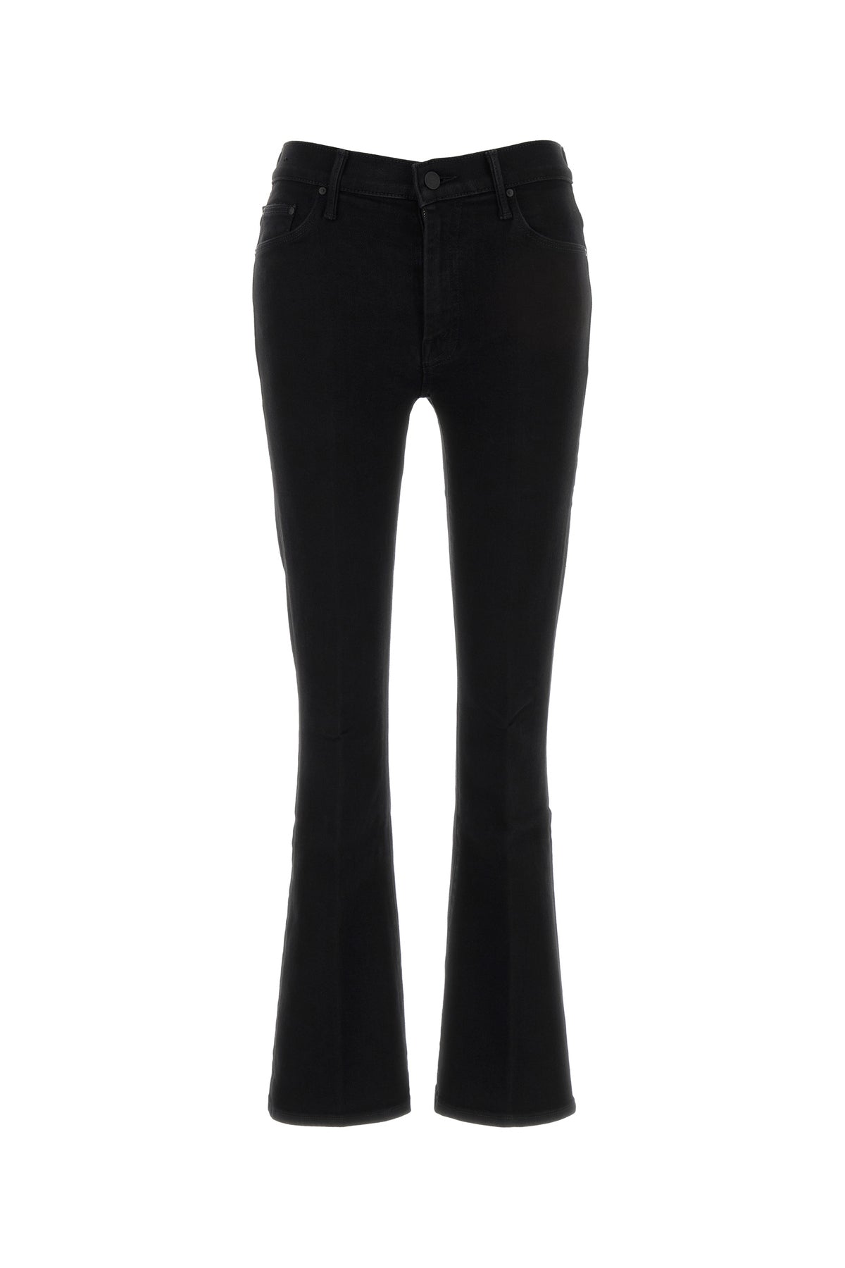 MOTHER Jeans The Weekender in denim nero