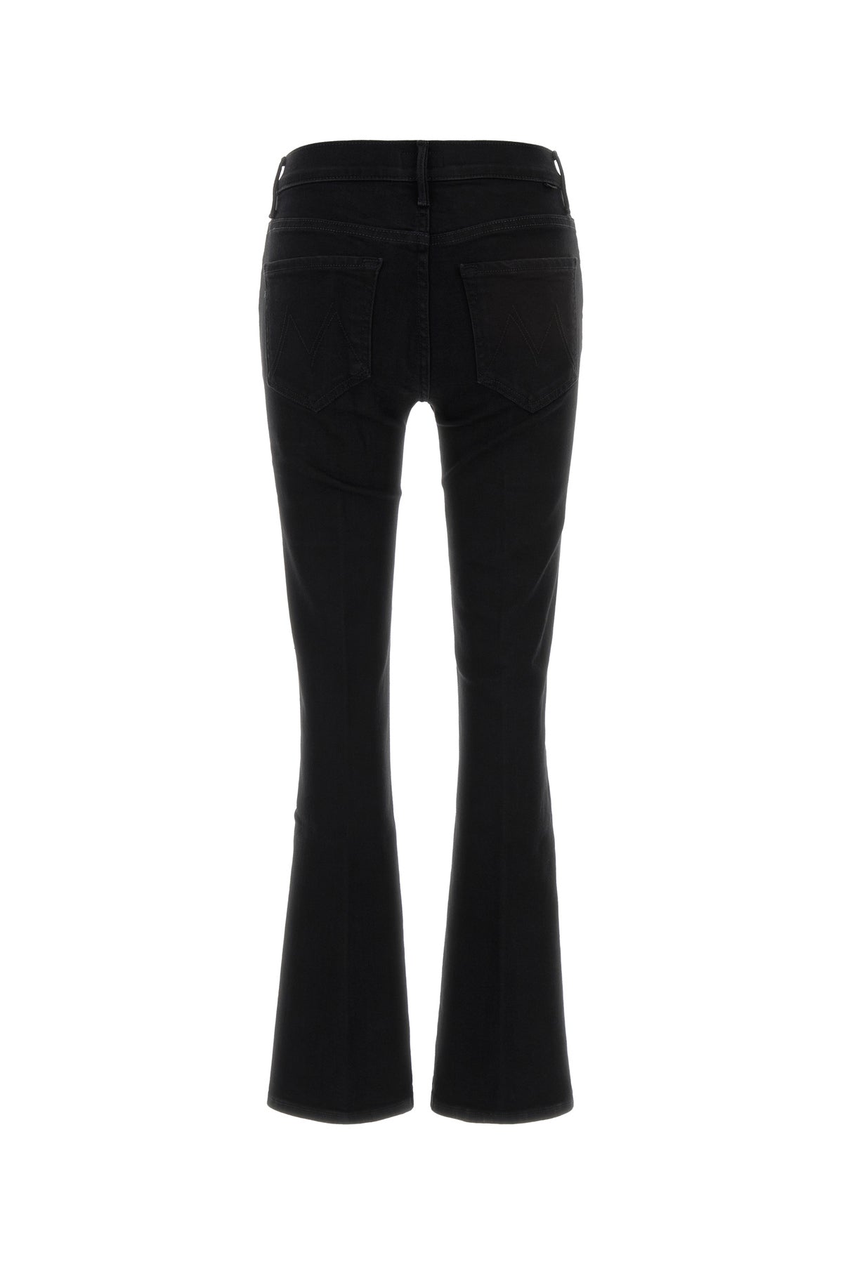 MOTHER Jeans The Weekender in denim nero, view 2