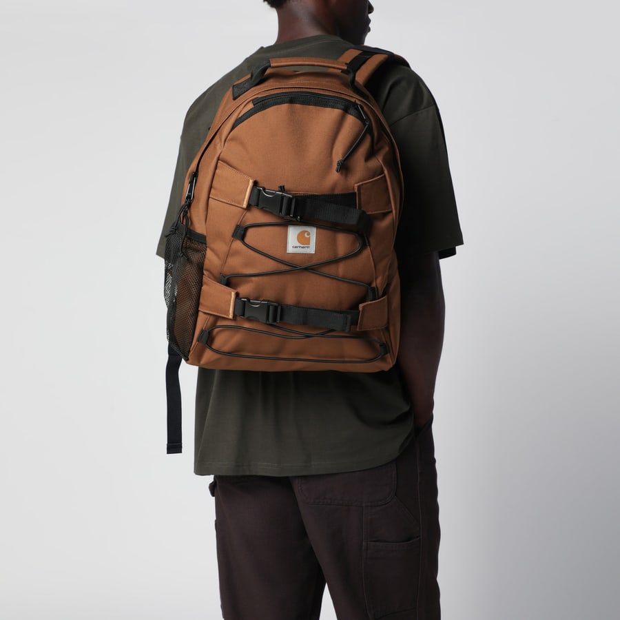 Carhartt WIP Kickflip Backpack Hamilton Brown, view 2