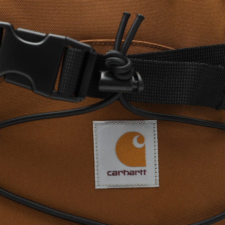 Carhartt WIP Kickflip Backpack Hamilton Brown, view 6