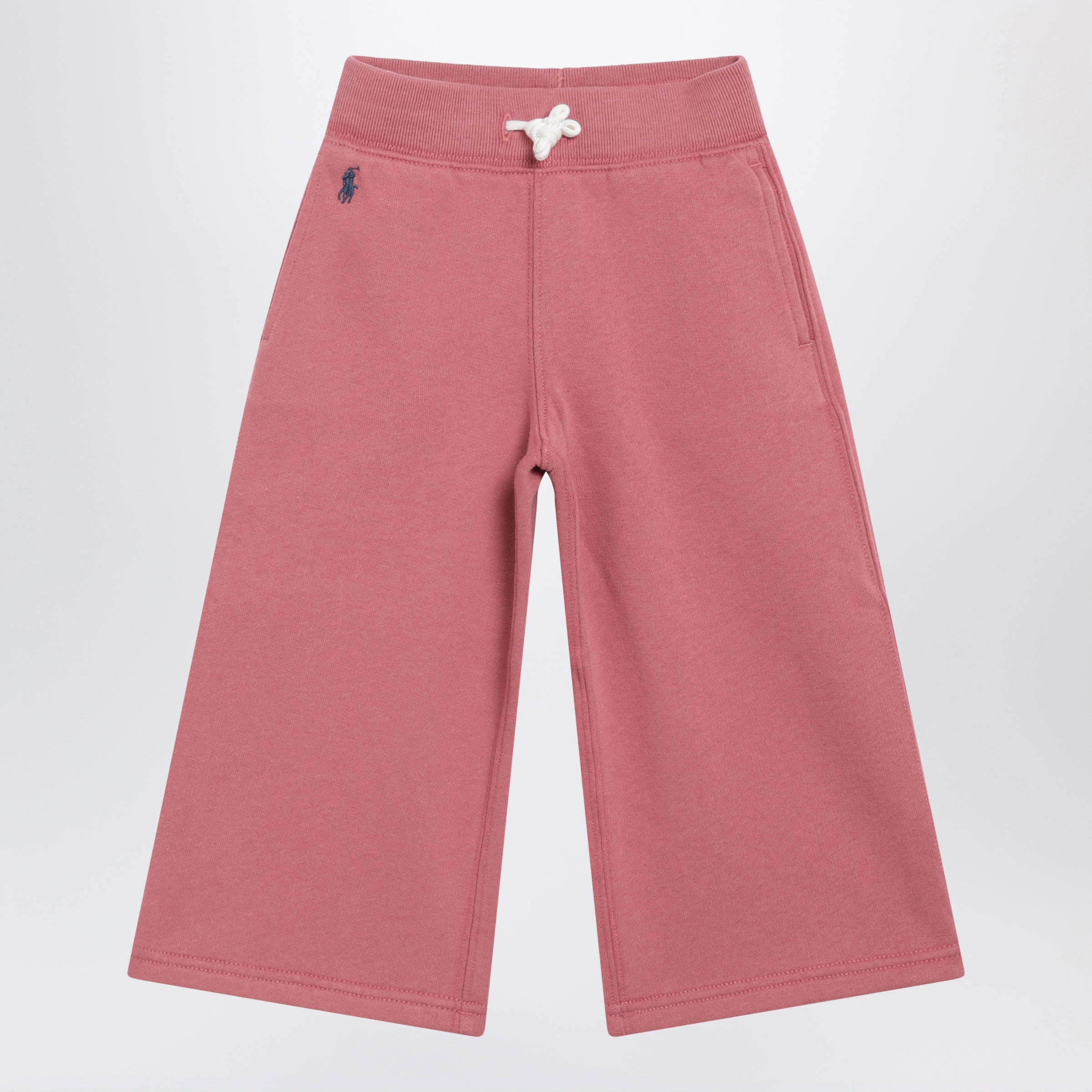 Polo Ralph Lauren Pantalone jogging rosa in cotone