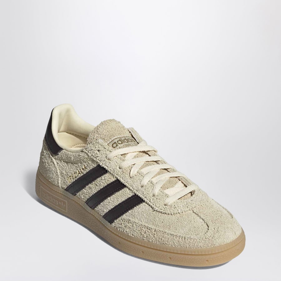 ADIDAS ORIGINALS Sneakers Handball Spezial Warm Vanilla / Aurora Coffee / Gold Metallic, view 2