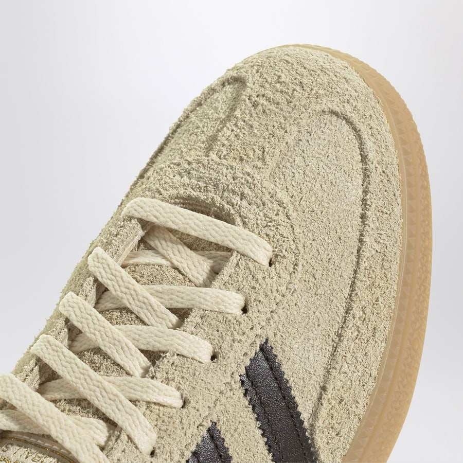 ADIDAS ORIGINALS Sneakers Handball Spezial Warm Vanilla / Aurora Coffee / Gold Metallic, view 5