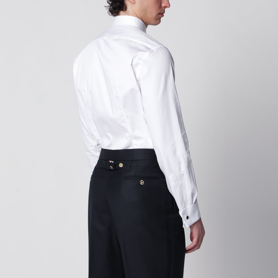 XACUS Camicia bianca in cotone, view 3