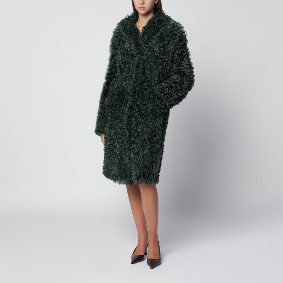 Prada Pelliccia verde smeraldo, view 2