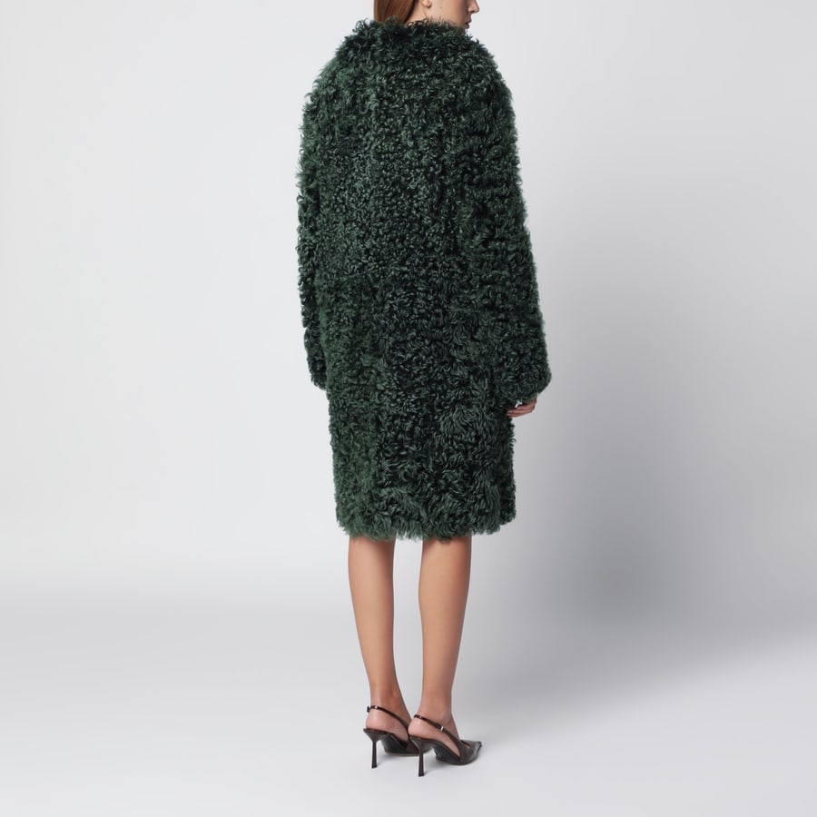 Prada Pelliccia verde smeraldo, view 3