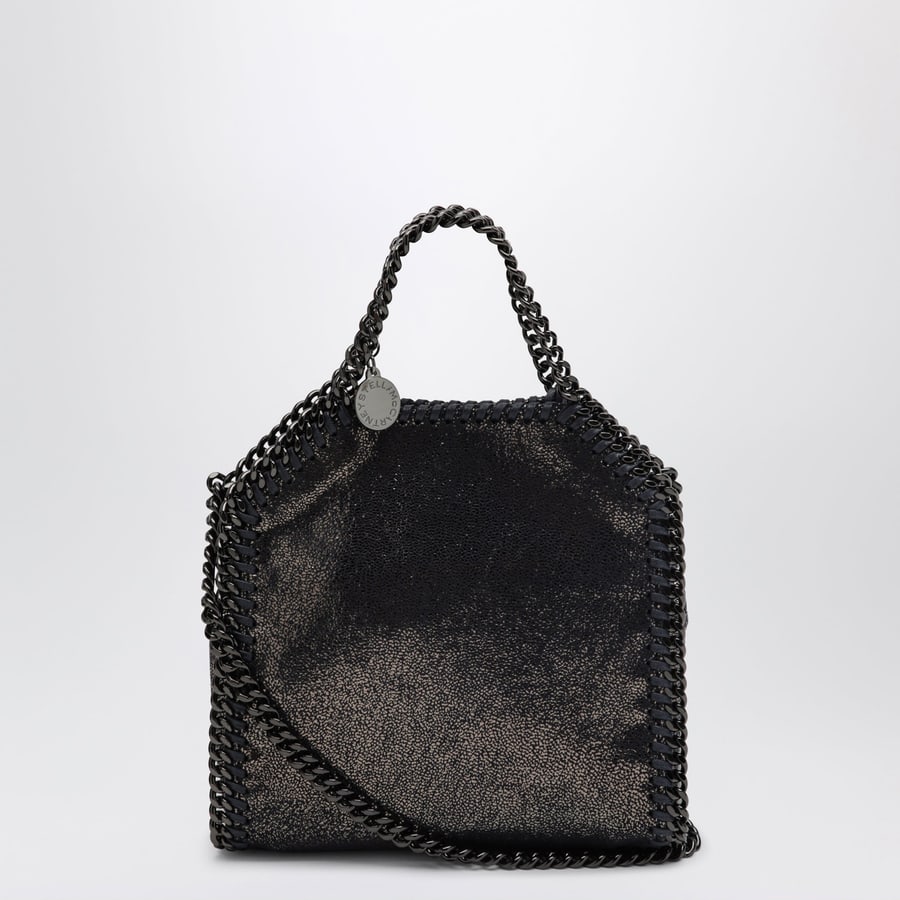 Stella McCartney Borsa Tote micro Falabella blu navy scuro