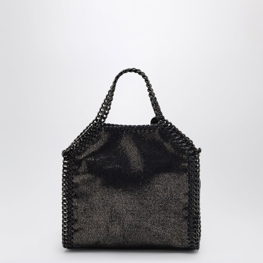 Stella McCartney Borsa Tote micro Falabella blu navy scuro, view 4
