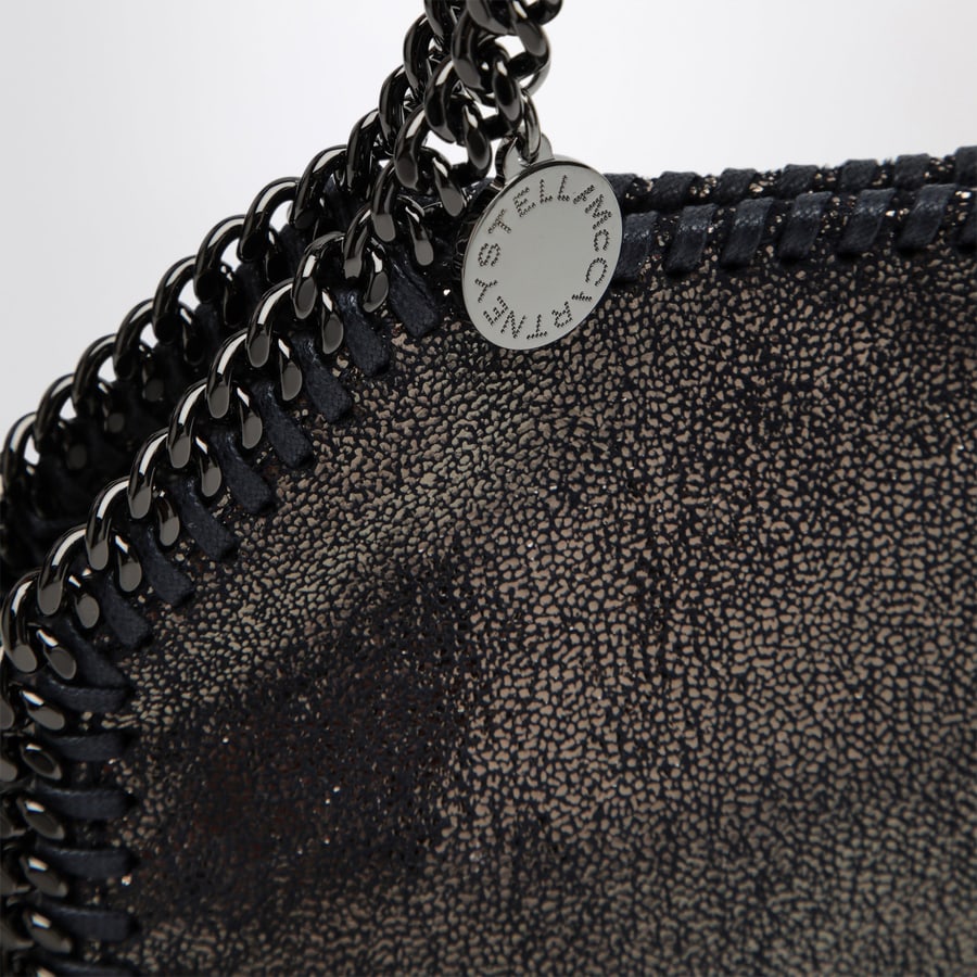 Stella McCartney Borsa Tote micro Falabella blu navy scuro, view 6