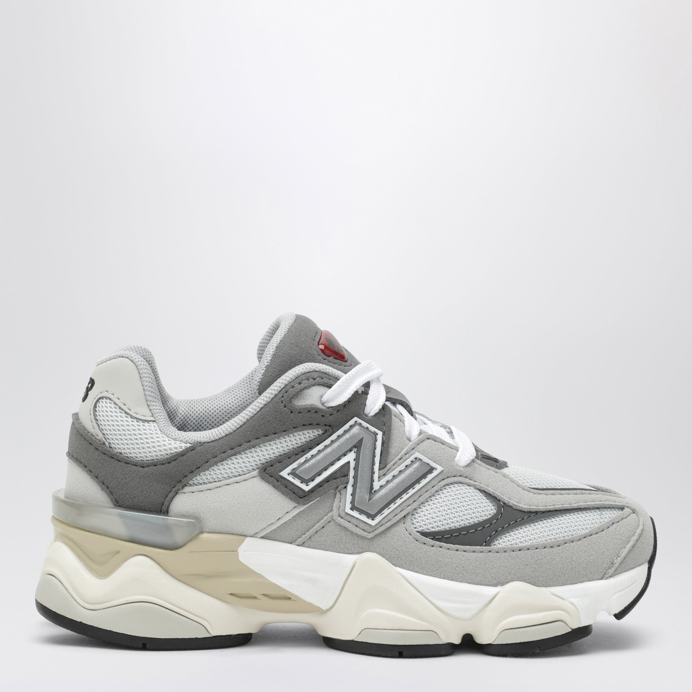 New Balance Sneakers 9060 Lace Raincloud/ Castelrock