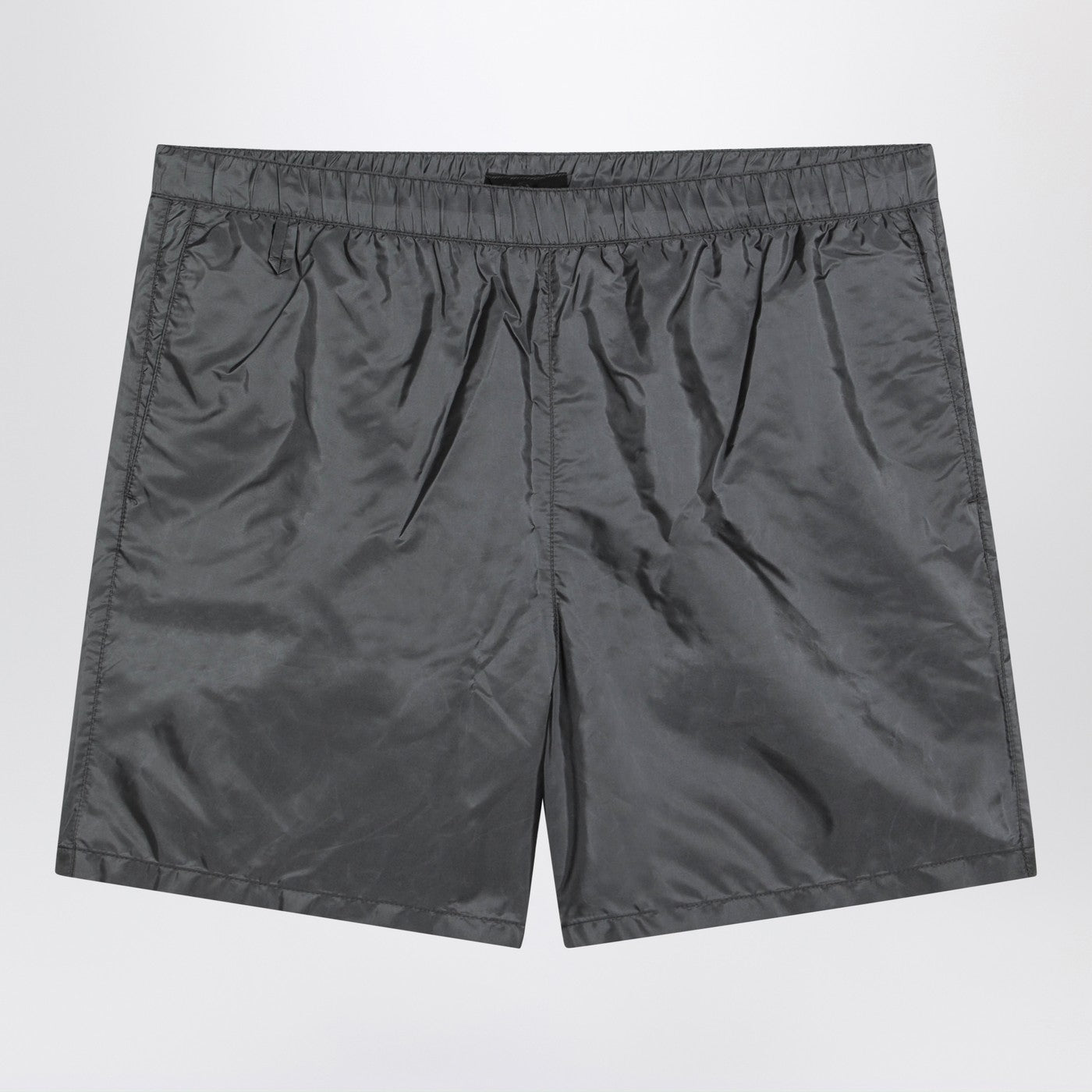 Prada Costume da bagno grigio in Re-Nylon