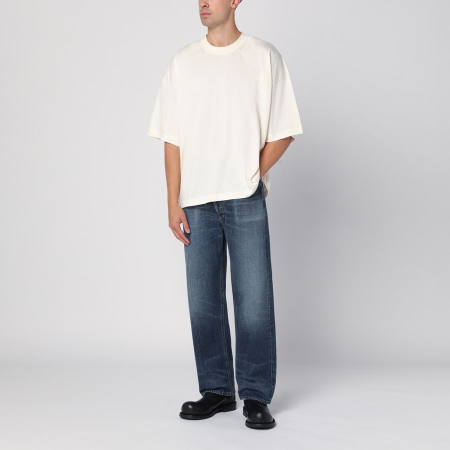 AGOLDE Jeans blu slavato in denim rigenerato, view 2