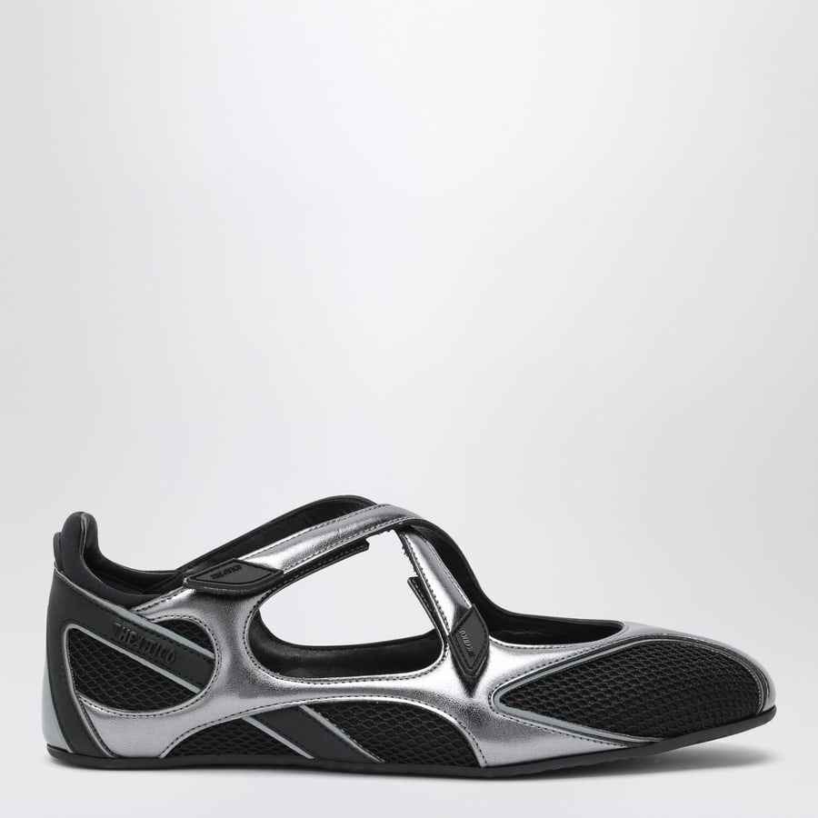 The Attico Ballerina flat Floor 01 nera