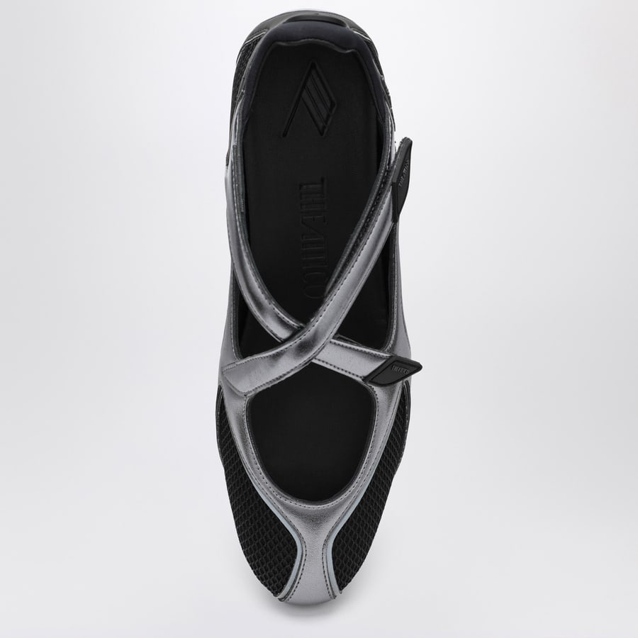 The Attico Ballerina flat Floor 01 nera, view 3
