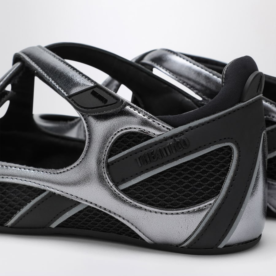 The Attico Ballerina flat Floor 01 nera, view 5