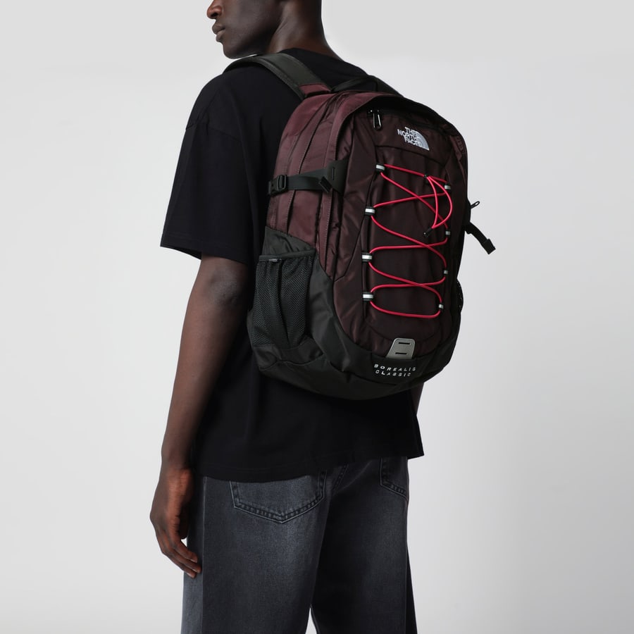 The North Face Zaino Borealis Classic bordeaux scuro, view 2
