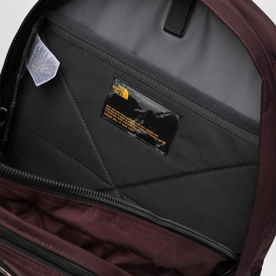 The North Face Zaino Borealis Classic bordeaux scuro, view 5