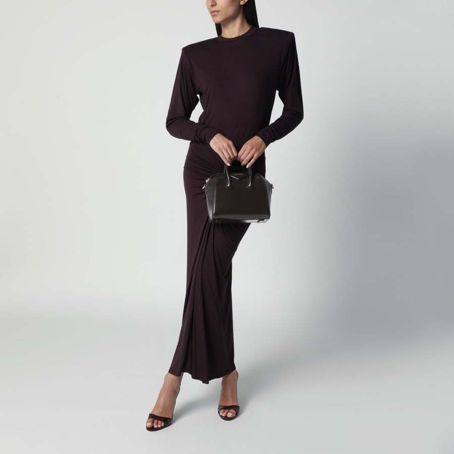 Givenchy Borsa Antigona Mini chocolate, view 2