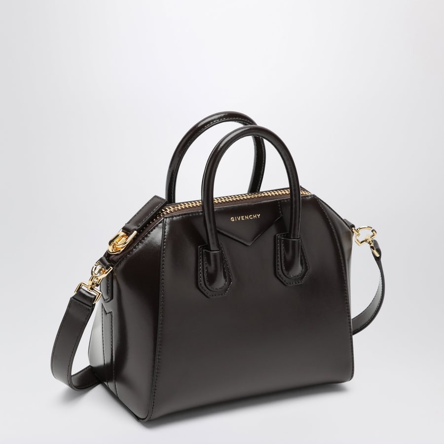Givenchy Borsa Antigona Mini chocolate, view 3