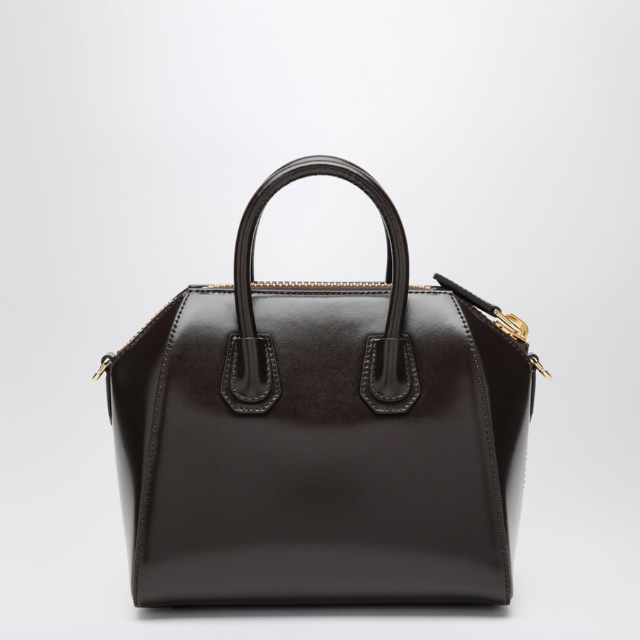 Givenchy Borsa Antigona Mini chocolate, view 4