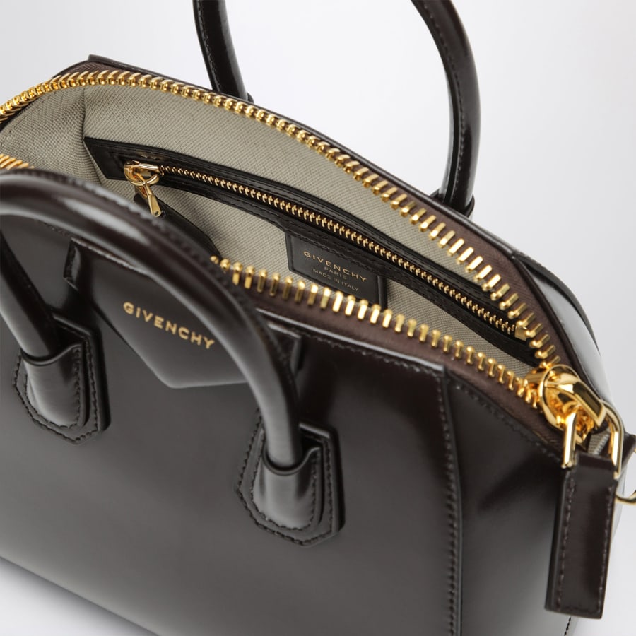 Givenchy Borsa Antigona Mini chocolate, view 5