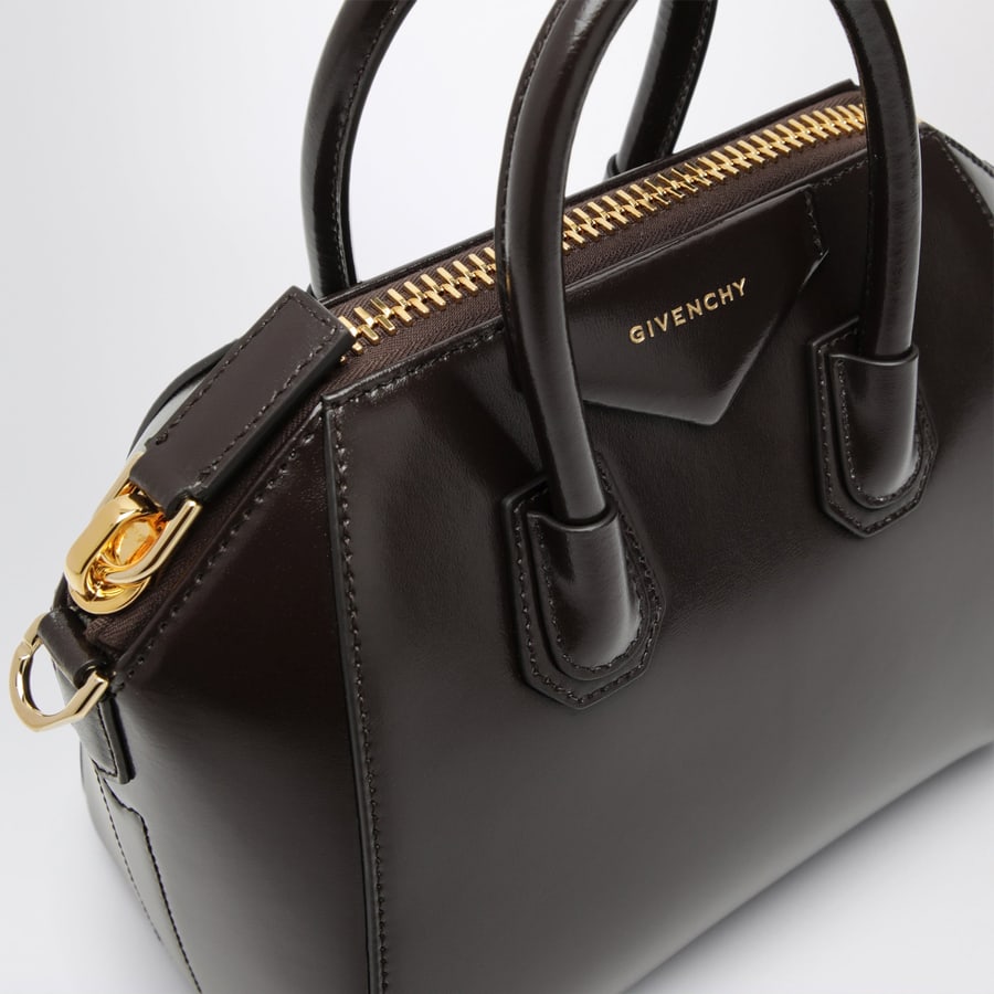 Givenchy Borsa Antigona Mini chocolate, view 6