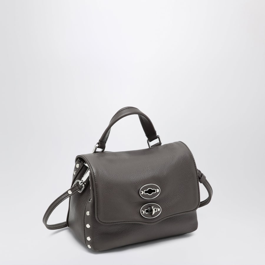 ZANELLATO Borsa Postina baby color Marengo, view 3