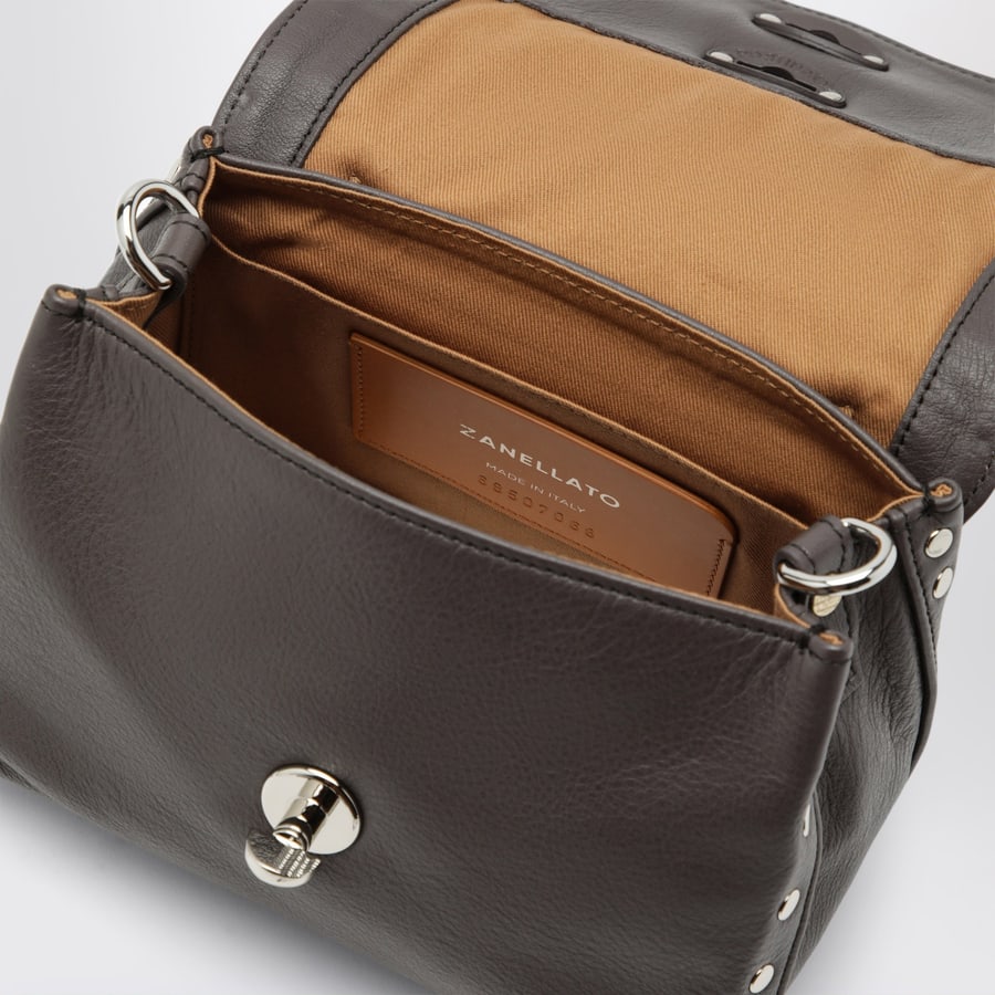 ZANELLATO Borsa Postina baby color Marengo, view 5